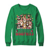 Dog Mama Dog Merry Christmas Woofmas Dog Lover Dog Mom Shirt & Sweatshirt | siriusteestore