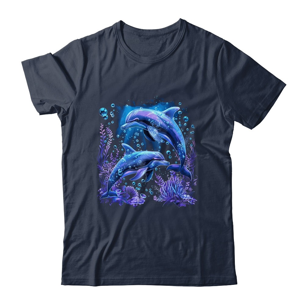 Dolphin Lover Ocean Zoology Zookeeper Marine Biologist Shirt & Tank Top | siriusteestore