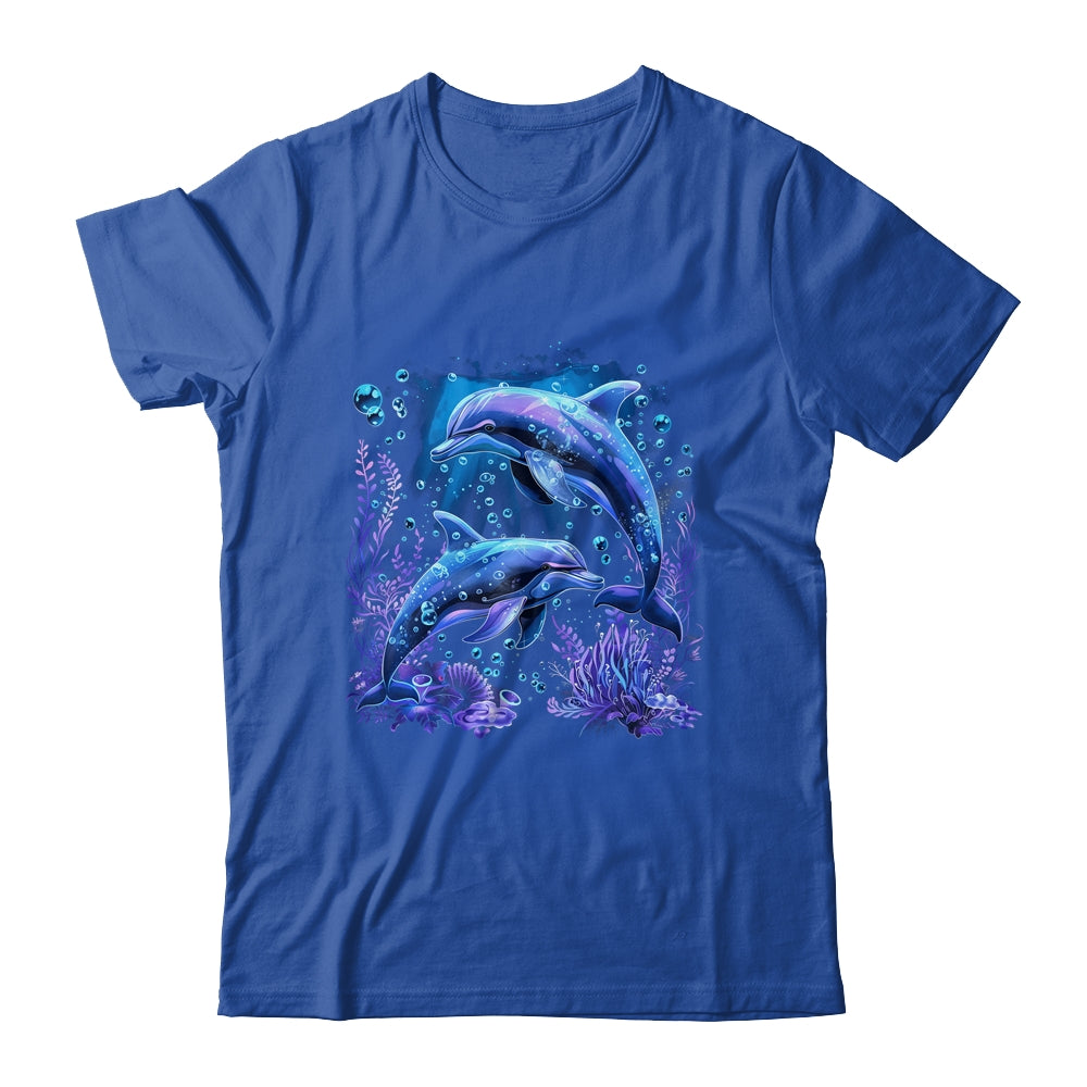 Dolphin Lover Ocean Zoology Zookeeper Marine Biologist Shirt & Tank Top | siriusteestore