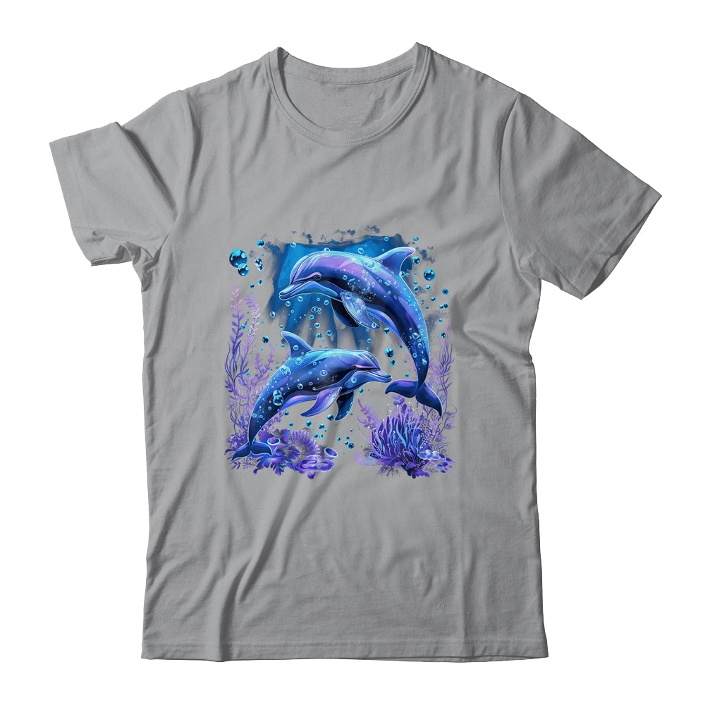 Dolphin Lover Ocean Zoology Zookeeper Marine Biologist Shirt & Tank Top | siriusteestore