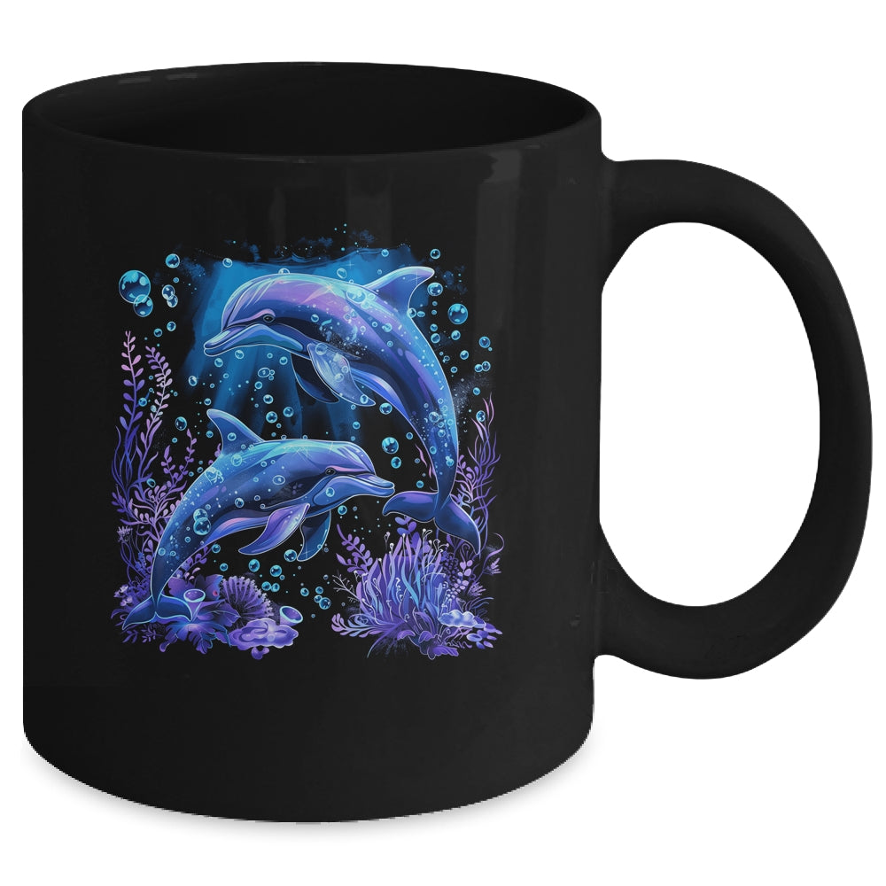 Dolphin Lover Ocean Zoology Zookeeper Marine Biologist Mug | siriusteestore
