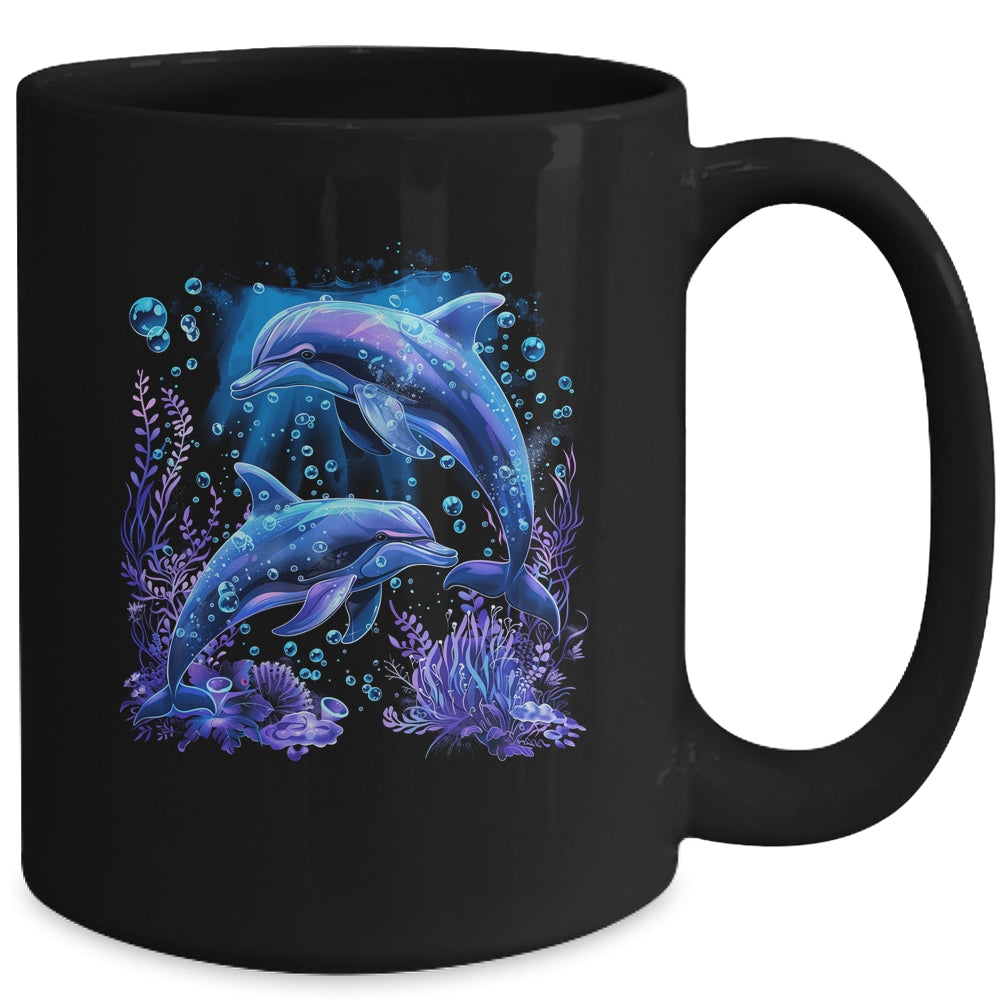 Dolphin Lover Ocean Zoology Zookeeper Marine Biologist Mug | siriusteestore