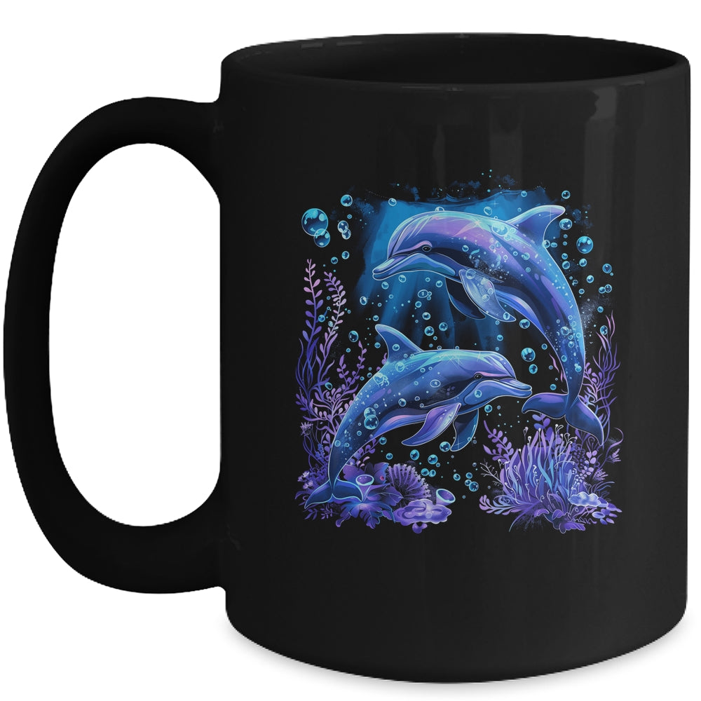 Dolphin Lover Ocean Zoology Zookeeper Marine Biologist Mug | siriusteestore