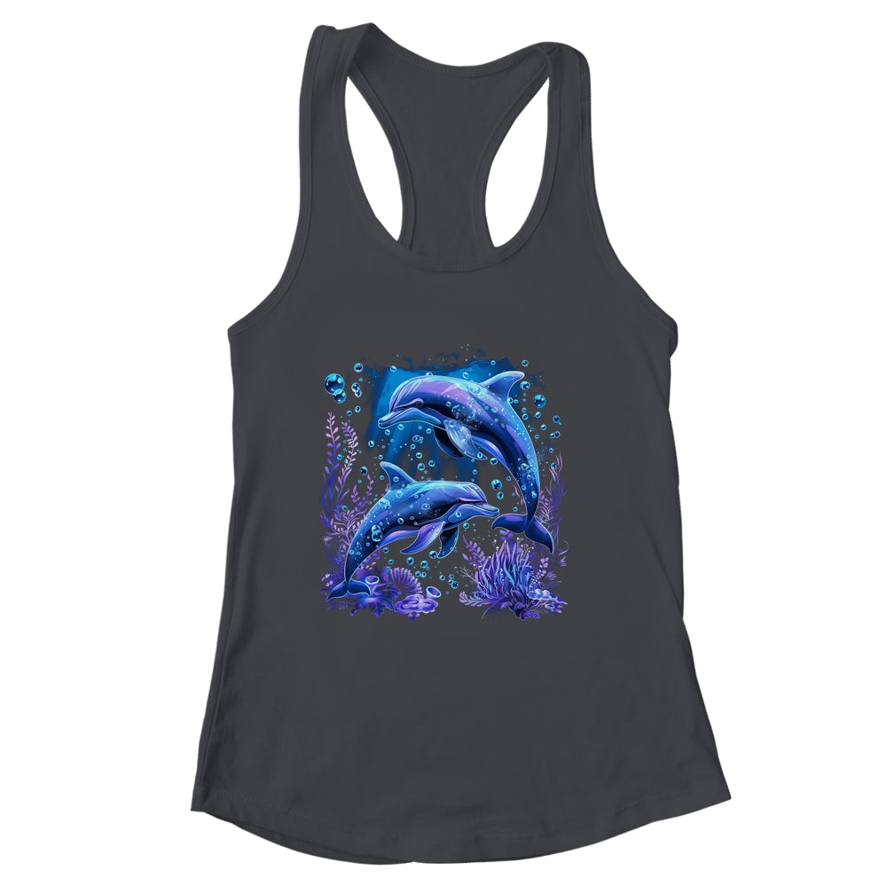 Dolphin Lover Ocean Zoology Zookeeper Marine Biologist Shirt & Tank Top | siriusteestore