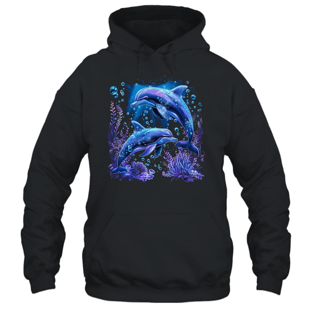 Dolphin Lover Ocean Zoology Zookeeper Marine Biologist Shirt & Tank Top | siriusteestore