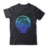 Dolphin Silhouette 70s Vintage Retro Sunset Dolphin Zookeep Shirt & Tank Top | siriusteestore