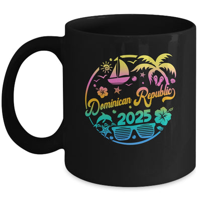 Dominican Republic 2025 Family Vacation Beach Matching Group Mug | siriusteestore