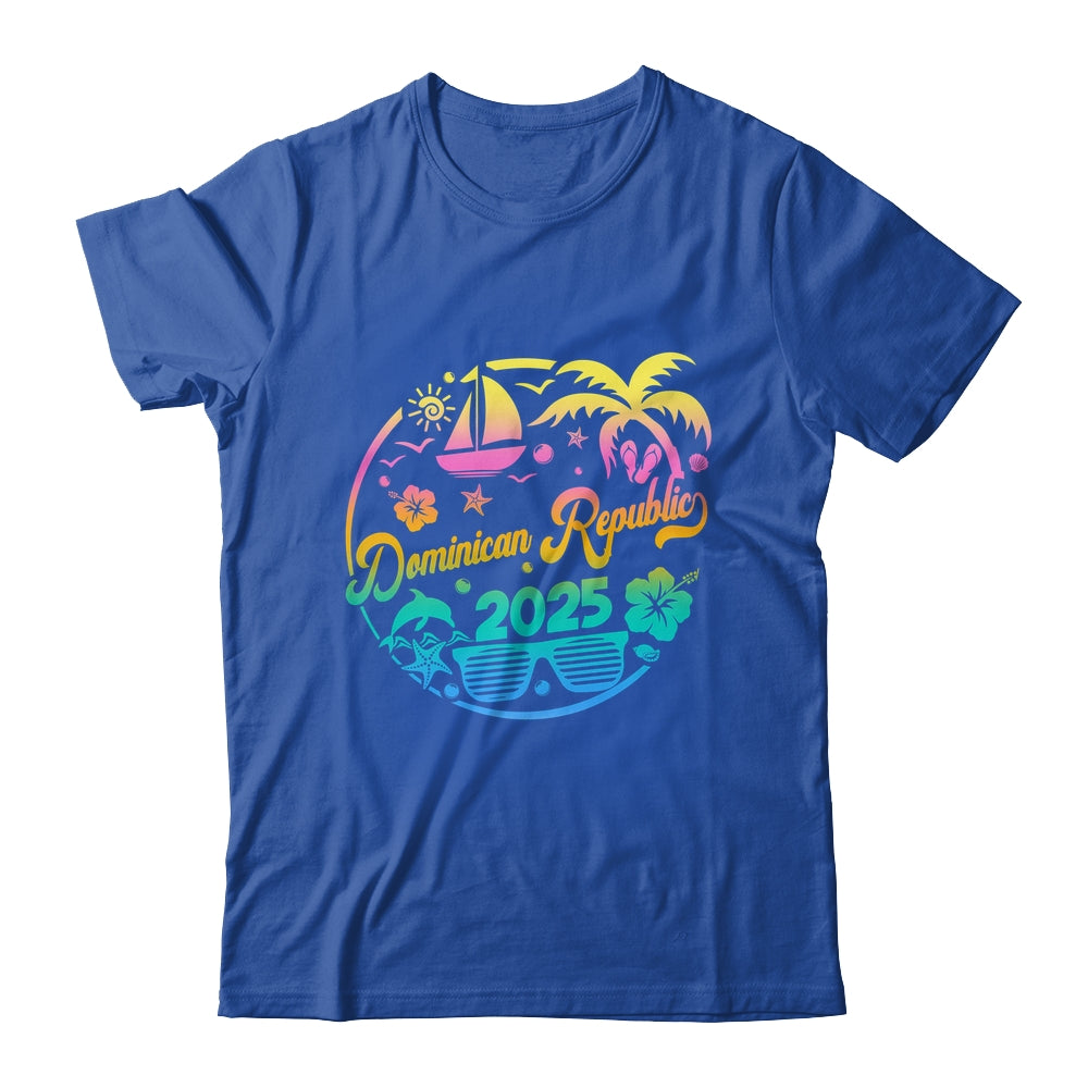 Dominican Republic 2025 Family Vacation Beach Matching Group Shirt & Tank Top | siriusteestore