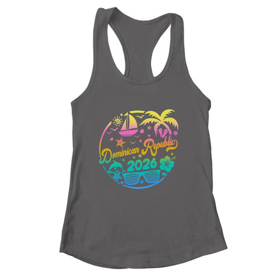 Dominican Republic 2026 Family Vacation Beach Matching Group Shirt & Tank Top | siriusteestore