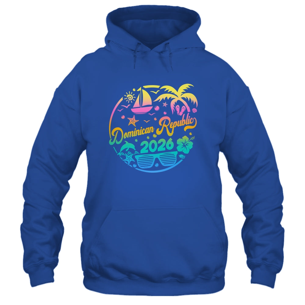 Dominican Republic 2026 Family Vacation Beach Matching Group Shirt & Tank Top | siriusteestore