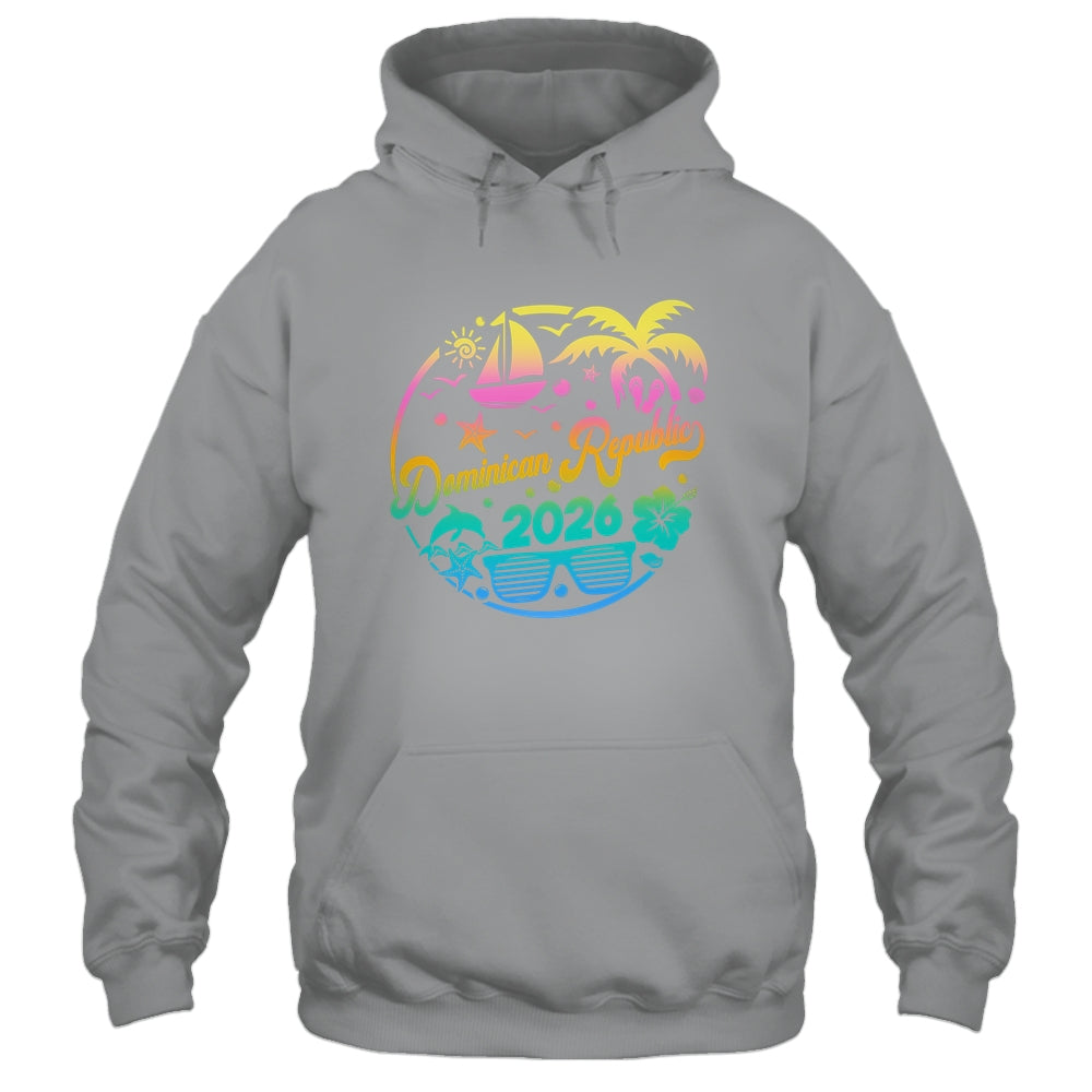 Dominican Republic 2026 Family Vacation Beach Matching Group Shirt & Tank Top | siriusteestore