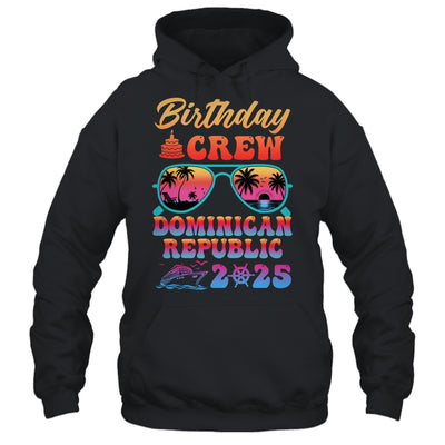 Dominican Republic Birthday Crew Vacation Cruise 2025 Summer Trip Group Shirt & Tank Top | siriusteestore