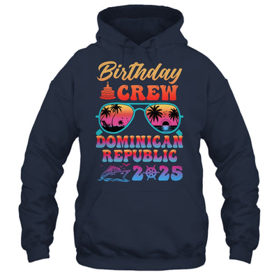 Dominican Republic Birthday Crew Vacation Cruise 2025 Summer Trip Group Shirt & Tank Top | siriusteestore