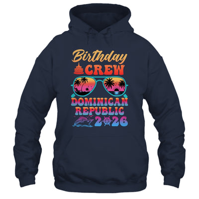 Dominican Republic Birthday Crew Vacation Cruise 2026 Summer Trip Group Shirt & Tank Top | siriusteestore