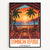 Dominican Republic Caribbean Vintage Travel Poster Wall Decor Wall Art Posters Prints Paintings Pictures For Living Room Office Bedroom Decor Unframed | siriusteestore