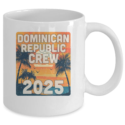 Dominican Republic Crew 2025 Vacation Matching Group Travelers Trip Mug | siriusteestore