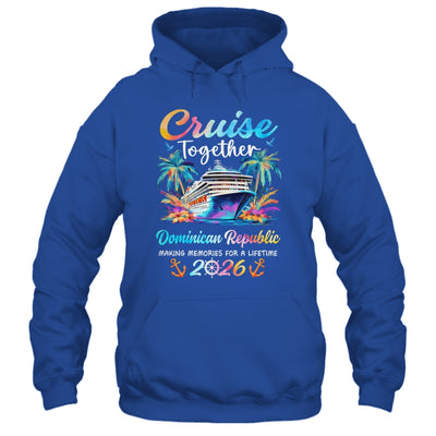 Dominican Republic Cruise 2026 Family Vacation Cruisin’ Together Shirt & Tank Top | siriusteestore