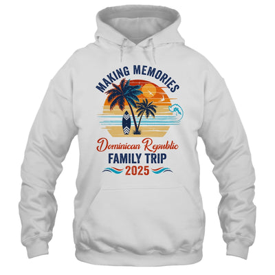 Dominican Republic Family Vacation 2025 Making Memories Together Trip Shirt & Tank Top | siriusteestore