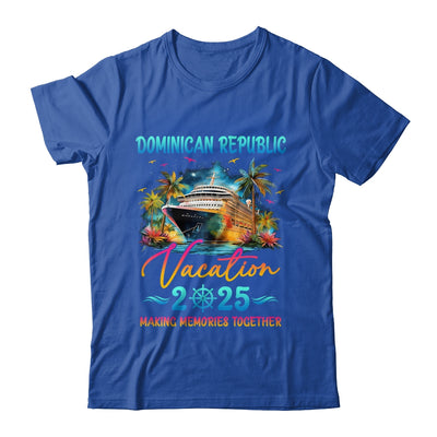 Dominican Republic Family Vacation 2025 Matching Group Summer Shirt & Tank Top | siriusteestore
