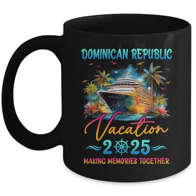 Dominican Republic Family Vacation 2025 Matching Group Summer Mug | siriusteestore
