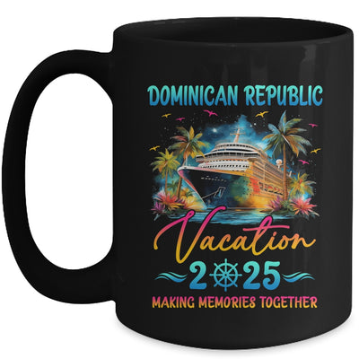 Dominican Republic Family Vacation 2025 Matching Group Summer Mug | siriusteestore