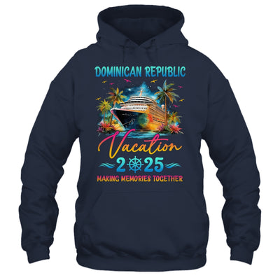 Dominican Republic Family Vacation 2025 Matching Group Summer Shirt & Tank Top | siriusteestore
