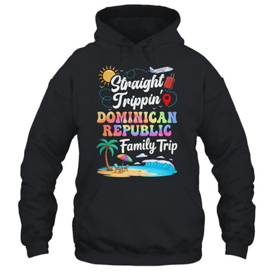 Dominican Republic Family Vacation 2025 Straight Trippin Trip Shirt & Tank Top | siriusteestore