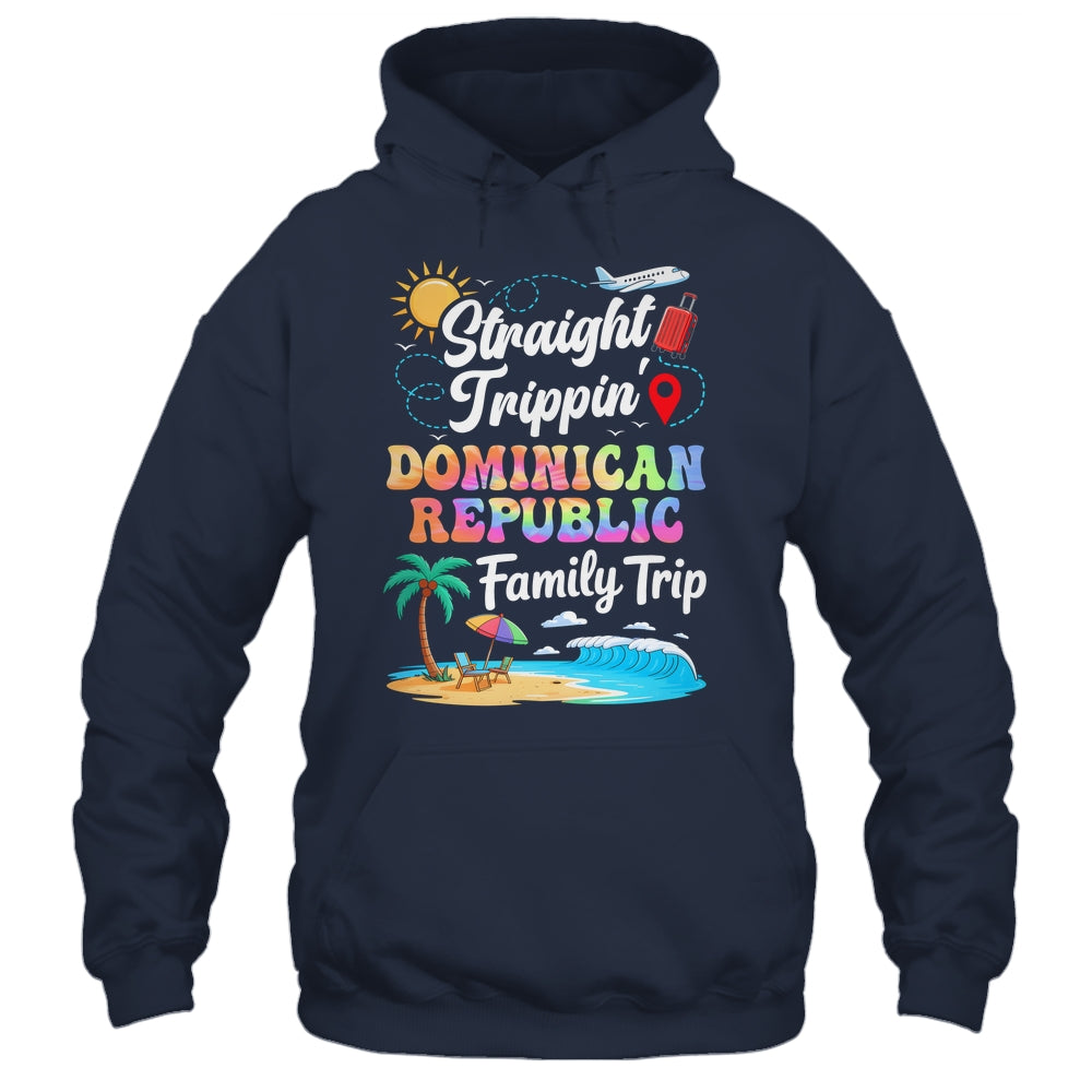Dominican Republic Family Vacation 2025 Straight Trippin Trip Shirt & Tank Top | siriusteestore