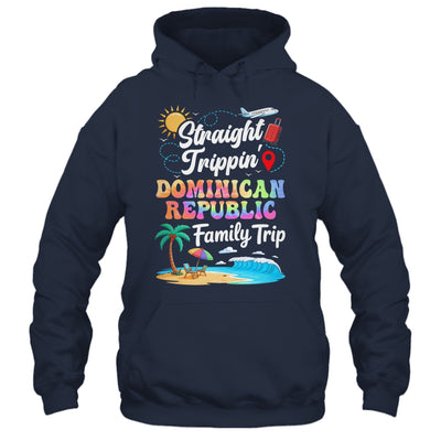 Dominican Republic Family Vacation 2025 Straight Trippin Trip Shirt & Tank Top | siriusteestore