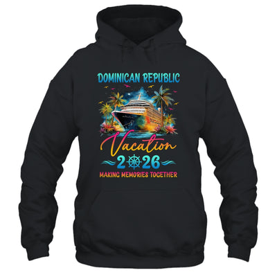 Dominican Republic Family Vacation 2026 Matching Group Summer Shirt & Tank Top | siriusteestore