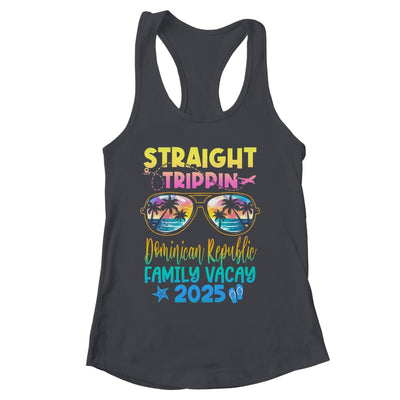 Dominican Republic Family Vacay Vacation 2025 Straight Trippin Shirt & Tank Top | siriusteestore