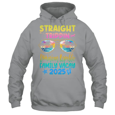 Dominican Republic Family Vacay Vacation 2025 Straight Trippin Shirt & Tank Top | siriusteestore