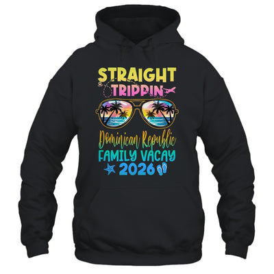 Dominican Republic Family Vacay Vacation 2026 Straight Trippin Shirt & Tank Top | siriusteestore