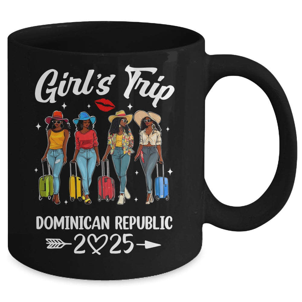 Dominican Republic Girls Trip 2025 Birthday Squad Women Vacation Mug | siriusteestore