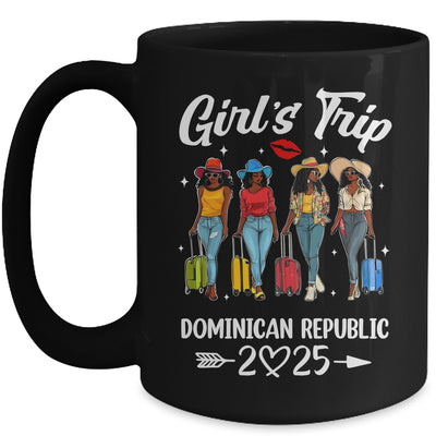 Dominican Republic Girls Trip 2025 Birthday Squad Women Vacation Mug | siriusteestore