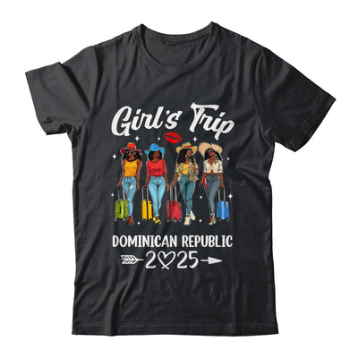 Dominican Republic Girls Trip 2025 Birthday Squad Women Vacation Shirt & Tank Top | siriusteestore