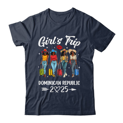 Dominican Republic Girls Trip 2025 Birthday Squad Women Vacation Shirt & Tank Top | siriusteestore