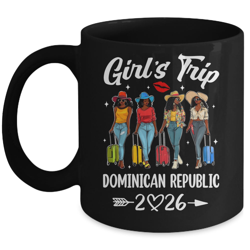 Dominican Republic Girls Trip 2026 Birthday Squad Women Vacation Mug | siriusteestore