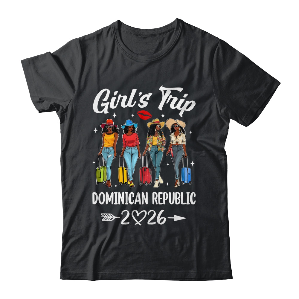Dominican Republic Girls Trip 2026 Birthday Squad Women Vacation Shirt & Tank Top | siriusteestore
