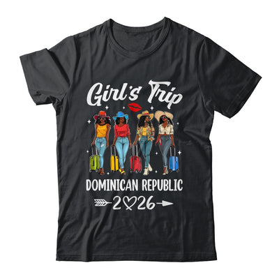Dominican Republic Girls Trip 2026 Birthday Squad Women Vacation Shirt & Tank Top | siriusteestore