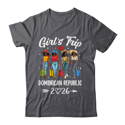 Dominican Republic Girls Trip 2026 Birthday Squad Women Vacation Shirt & Tank Top | siriusteestore