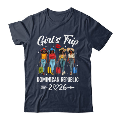 Dominican Republic Girls Trip 2026 Birthday Squad Women Vacation Shirt & Tank Top | siriusteestore