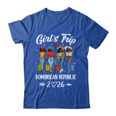 Dominican Republic Girls Trip 2026 Birthday Squad Women Vacation Shirt & Tank Top | siriusteestore