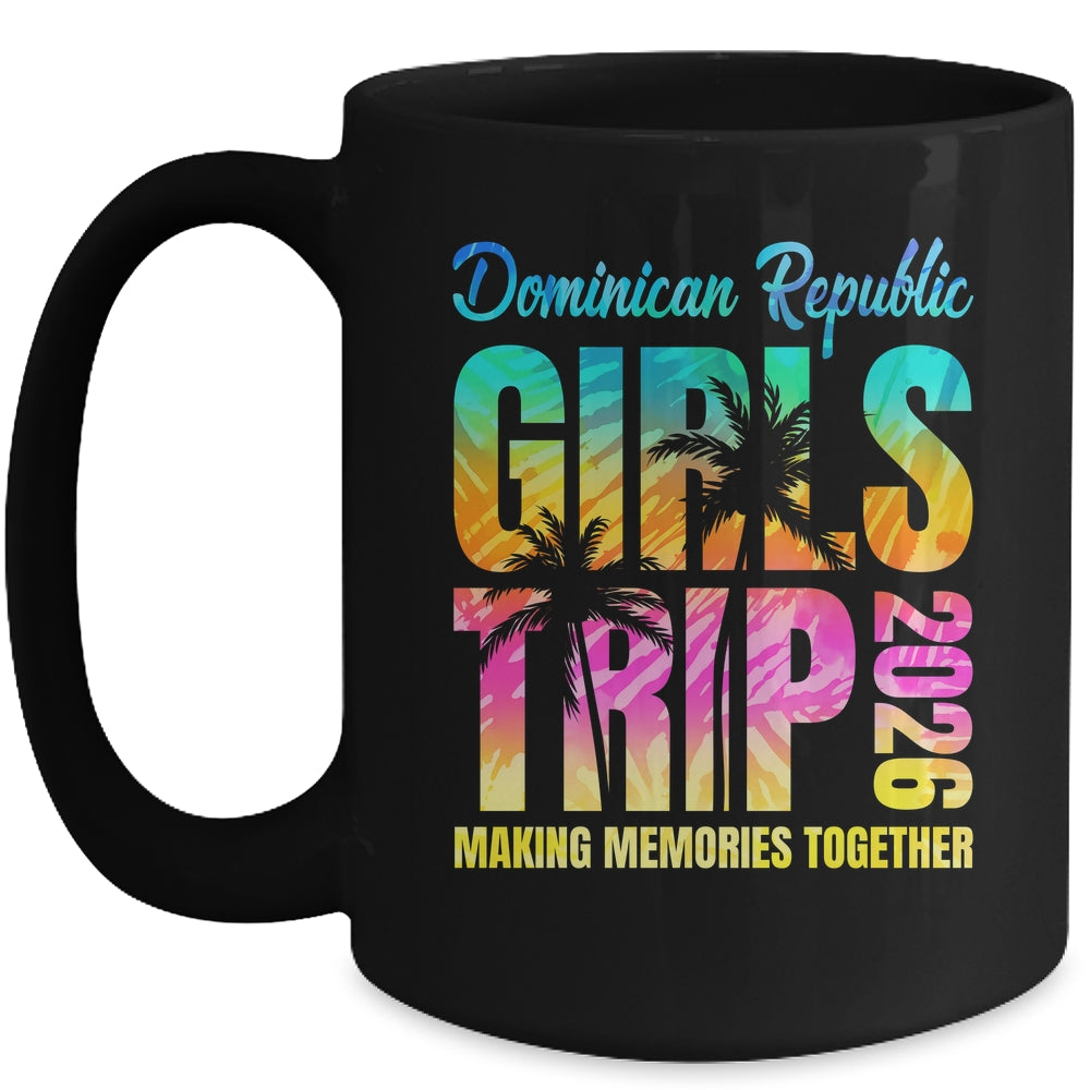 Dominican Republic Girls Trip 2026 Vacation Weekend Matching Summer Mug | siriusteestore