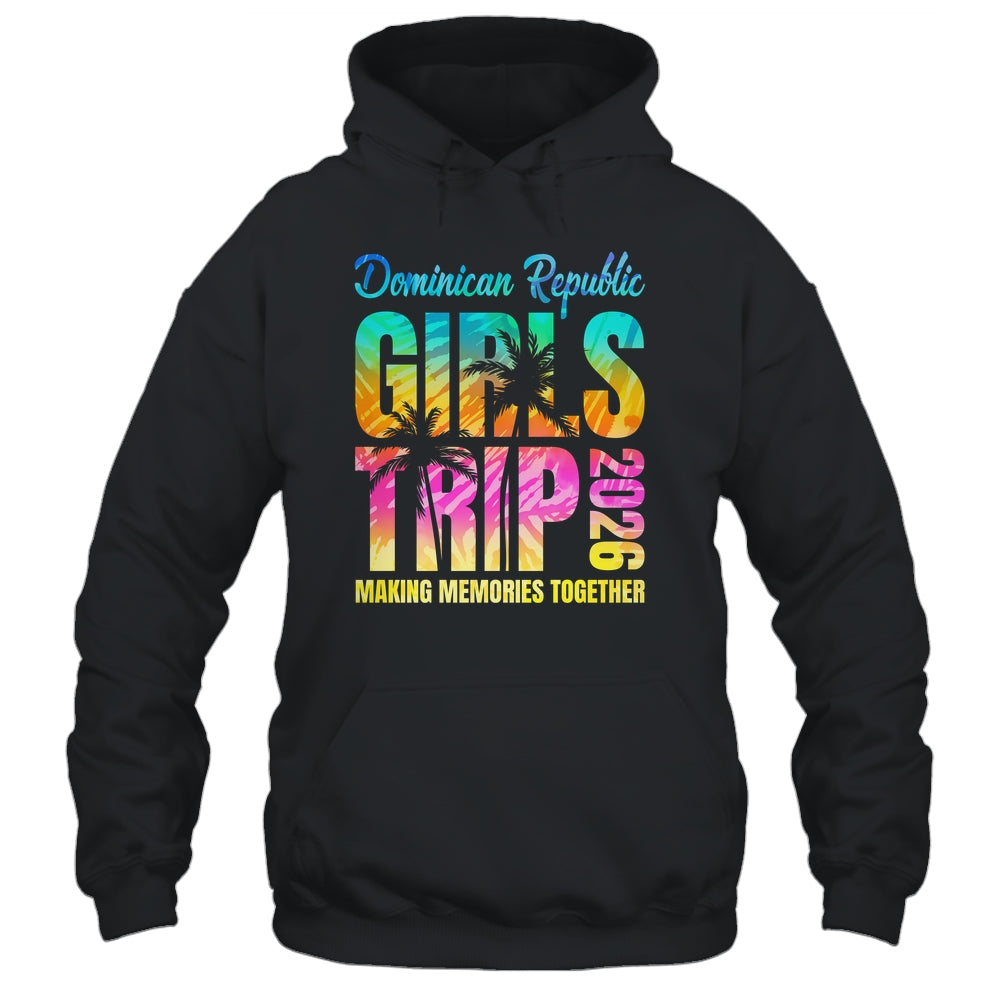 Dominican Republic Girls Trip 2026 Vacation Weekend Matching Summer Shirt & Tank Top | siriusteestore