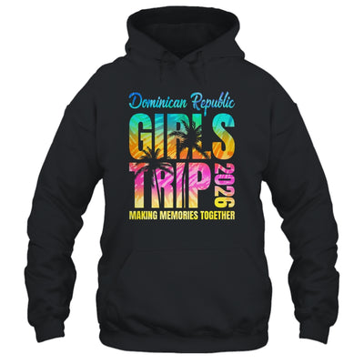Dominican Republic Girls Trip 2026 Vacation Weekend Matching Summer Shirt & Tank Top | siriusteestore