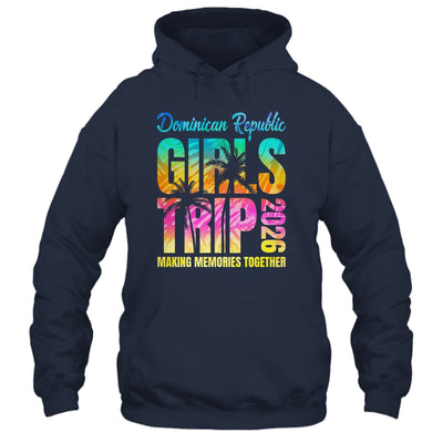 Dominican Republic Girls Trip 2026 Vacation Weekend Matching Summer Shirt & Tank Top | siriusteestore