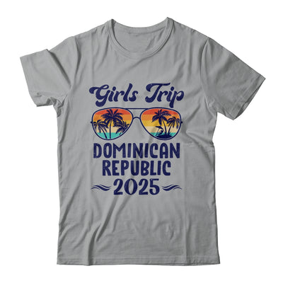 Dominican Republic Girls Trip Beach Vacation 2025 Matching Group Shirt & Tank Top | siriusteestore