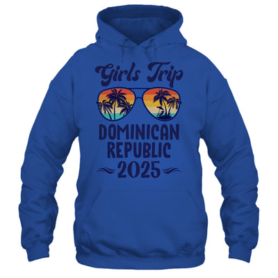 Dominican Republic Girls Trip Beach Vacation 2025 Matching Group Shirt & Tank Top | siriusteestore