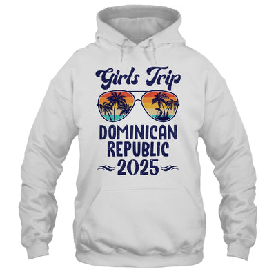 Dominican Republic Girls Trip Beach Vacation 2025 Matching Group Shirt & Tank Top | siriusteestore